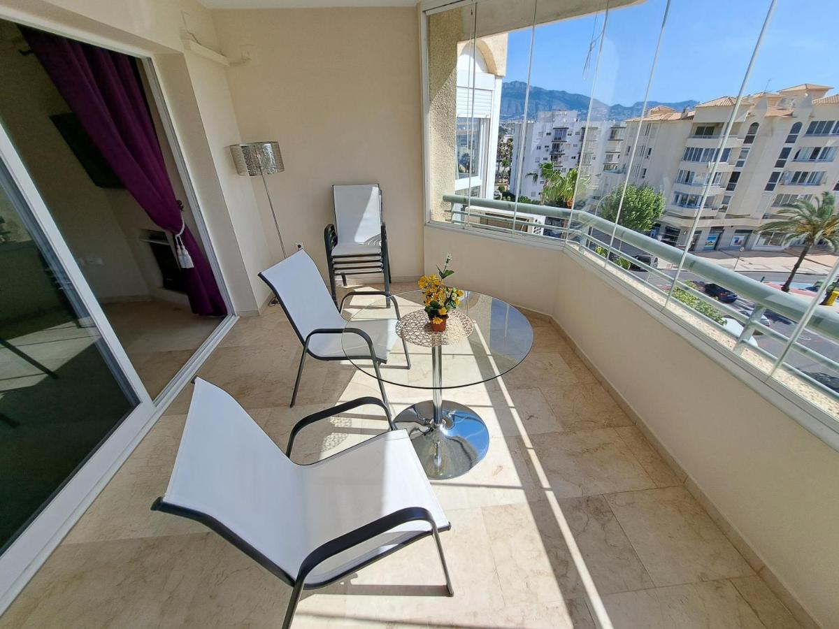 Three Bedroom Apartment In Albir - Playamar II El Albir Buitenkant foto