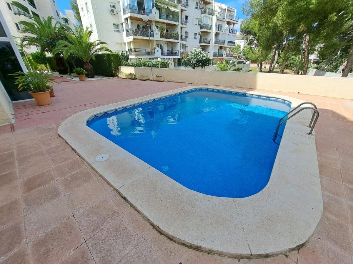 Three Bedroom Apartment In Albir - Playamar II El Albir Buitenkant foto